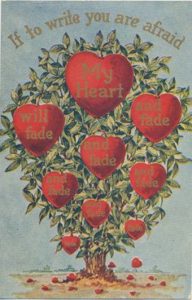Valentine's Day in the 19th Century: Lost Connections & Lonely Hearts